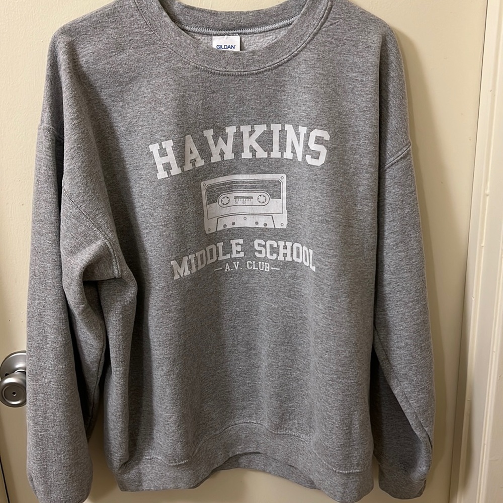 Stranger Things Hawkins Middle School AV Club Crewneck